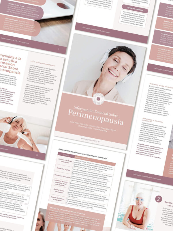 Información Esencial Sobre Perimenopausia